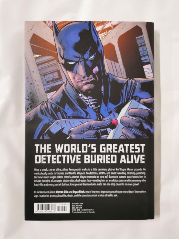 The Batman's Grave The Complete Collection