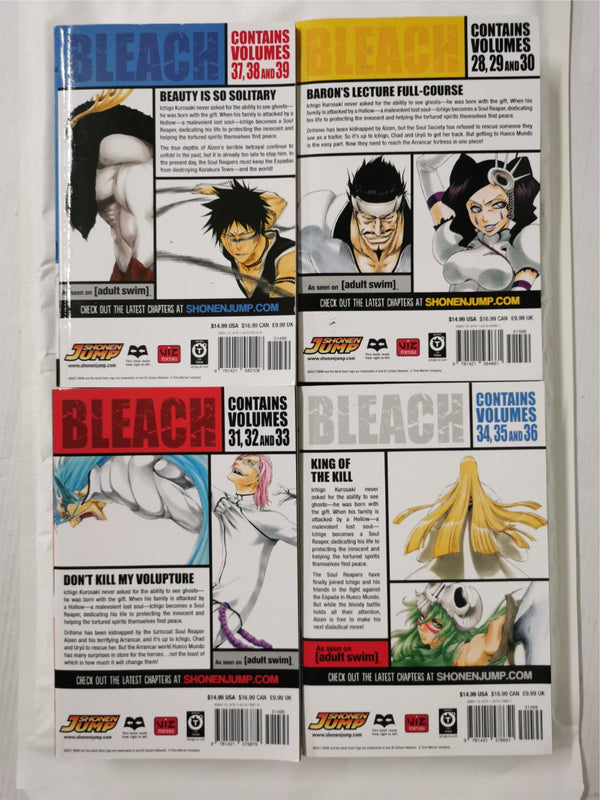 Bleach (3-in-1 Edition), 13 Books: Includes vols. 1-39 by Tite Kubo