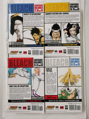 Bleach (3-in-1 Edition), 13 Books: Includes vols. 1-39 by Tite Kubo