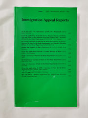 Immigration Appeal Reports 2022 6th Issue Imm AR 1477 -1798