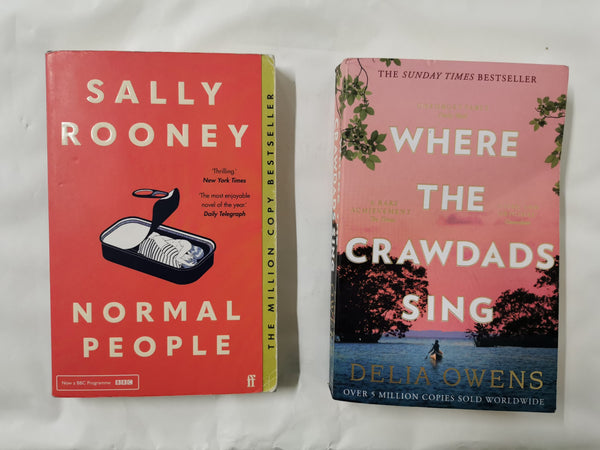 Cover of  by Delia Owens - Crime book