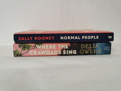 2 Books Collection: Normal People & Where the Crawdads Sing - Bestsellers