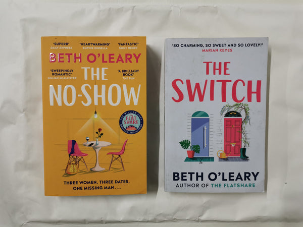 Cover of  by Beth O'Leary - Literature & Fiction book