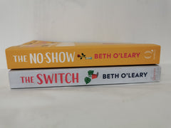 Beth O'Leary 2 Book Set: The Switch & The No-Show