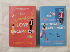 Cover of  by Elena Armas - Literature & Fiction book