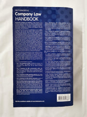 Butterworths Company Law Handbook 35th Edition Paperback by Brenda Hannigan