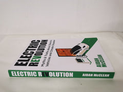 ELECTRIC REVOLUTION by Aidan McClean *Signed*