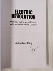 ELECTRIC REVOLUTION by Aidan McClean *Signed*