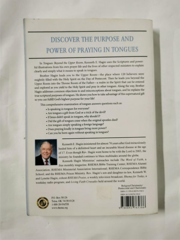 Tongues: Beyond the Upper Room