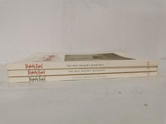 Slightly Foxed, The Real Reader's Quarterly No. 25 (2010), 71 (2021) & 75 (2022)
