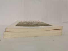 Slightly Foxed, The Real Reader's Quarterly No. 25 (2010), 71 (2021) & 75 (2022)