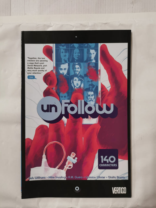 Cover of  by Rob Williams - Comics & Graphic Novels book