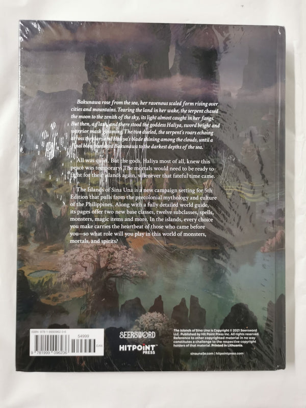 The Islands of Sina Una (5E) Hardcover (Sealed)