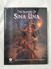 The Islands of Sina Una (5E) Hardcover (Sealed)