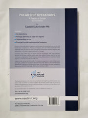 Polar Ship Operations 2nd Edition A Practical Guide The Nautical Institute