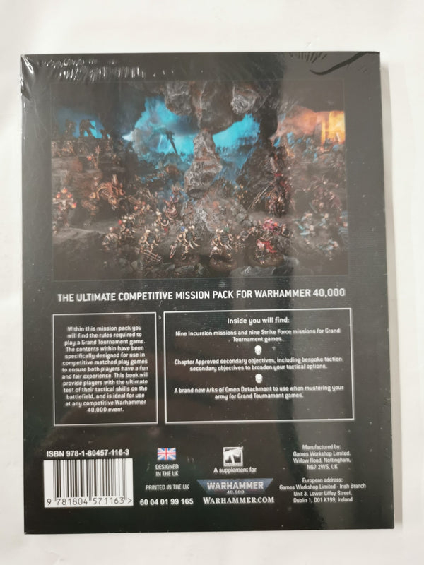 Games Workshop - Warhammer 40,000 - Arks of Omen