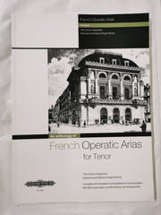 French Operatic Arias for Tenor and Piano by Roger Nichols