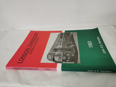 London Transport Buses & Coaches 1953 by John A.S. Hambley