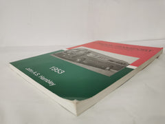London Transport Buses & Coaches 1953 by John A.S. Hambley