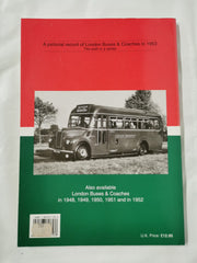 London Transport Buses & Coaches 1953 by John A.S. Hambley