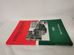 London Transport Buses and Coaches 1955 by John A.S. Hambley