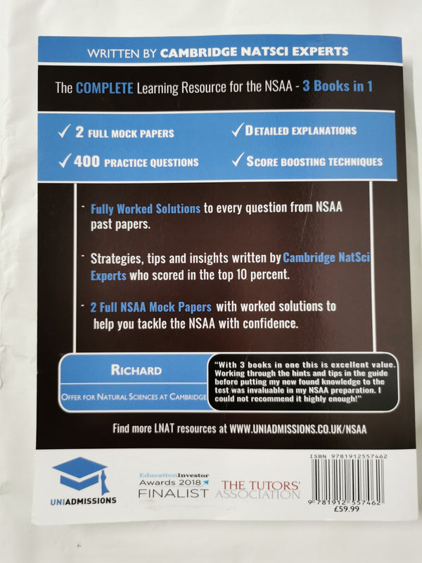 The Ultimate NSAA Collection by Dr Wiraaj Agnihotri