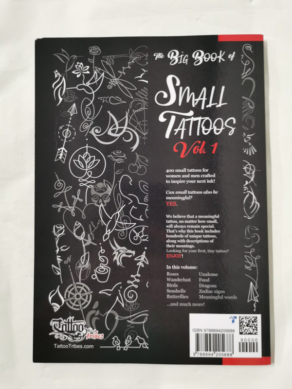 The Big Book of Small Tattoos - Vol.1 by Roberto Gemori