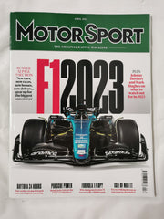 Motor Sport Magazine April 2023 - F1 2023