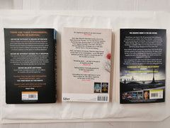 3 Murder/Crime Novels: Rules for Perfect Murders, The Dying Light, Hunting Time