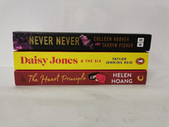 3 TikTok Famous Books! The Heart Principle, Never Never, Daisy Jones and The Six