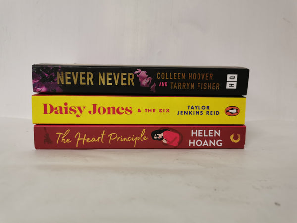 3 TikTok Famous Books! The Heart Principle, Never Never, Daisy Jones and The Six