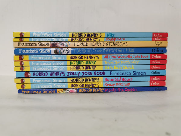 Horrid Henry 11 Book Collection (Paperback, Used)