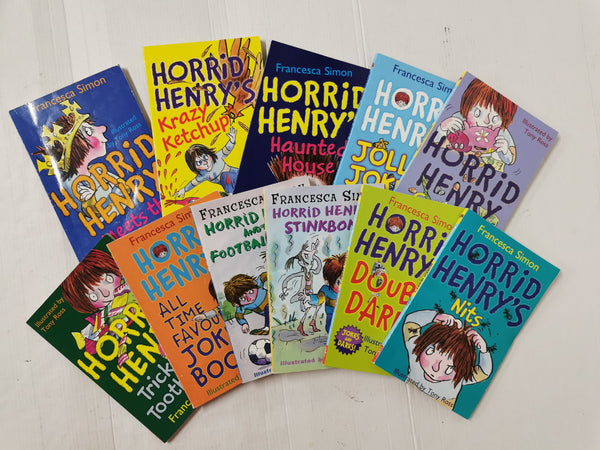Horrid Henry 11 Book Collection (Paperback, Used)