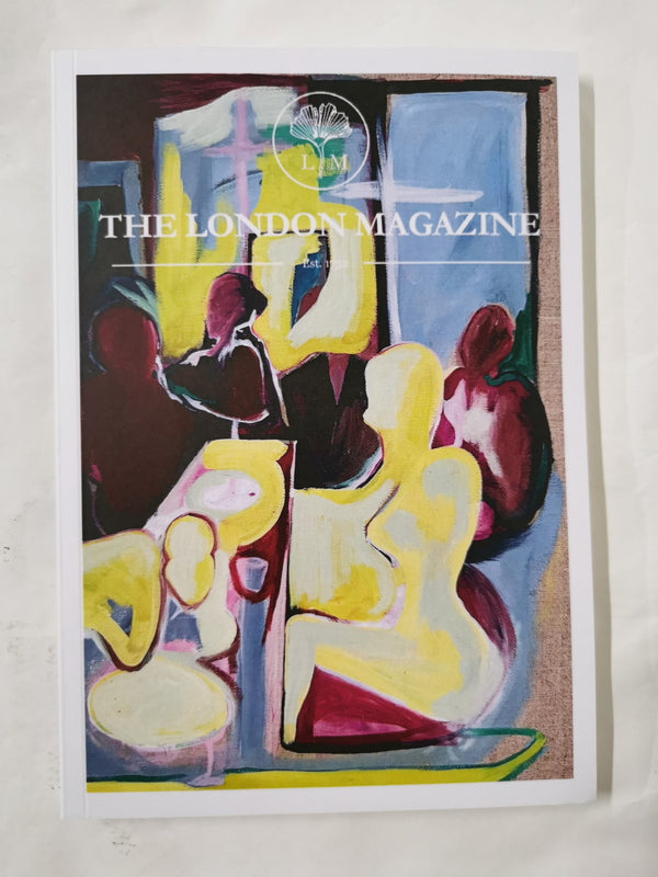 The London Magazine April / May 2023 Feat. Poetry by Robert Hamberger