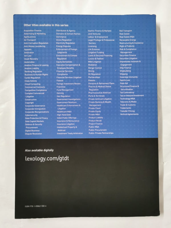 Private M&A 2023 by Will Pearce & Louis L Goldberg Lexology GTDT Davis Polk