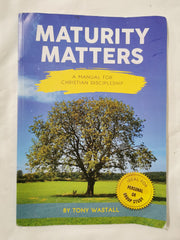 Cover of  by Tony Wastall - Religion & Spirituality book