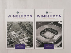 Official 135th Wimbledon Match Programmes - June 2022 Day 1 and Day 2