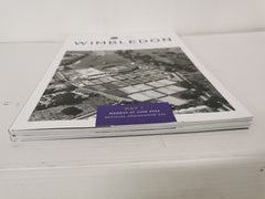 Official 135th Wimbledon Match Programmes - June 2022 Day 1 and Day 2
