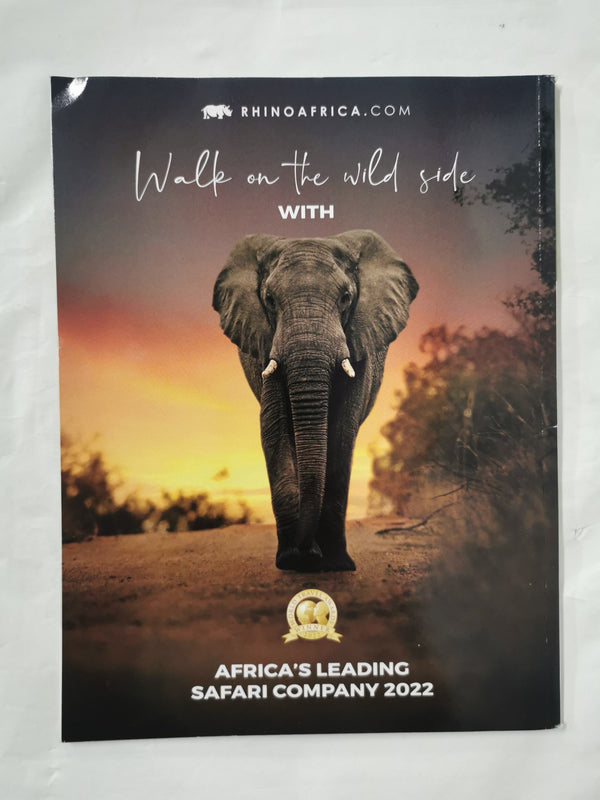 Travel Africa Magazine. Issues 99 February-April 2023