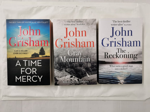 Cover of  by John Grisham - Crime book