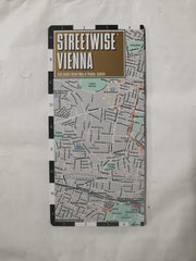 Michelin Streetwise Maps: Streetwise Vienna Map by Michelin (2017, Sheet Map)