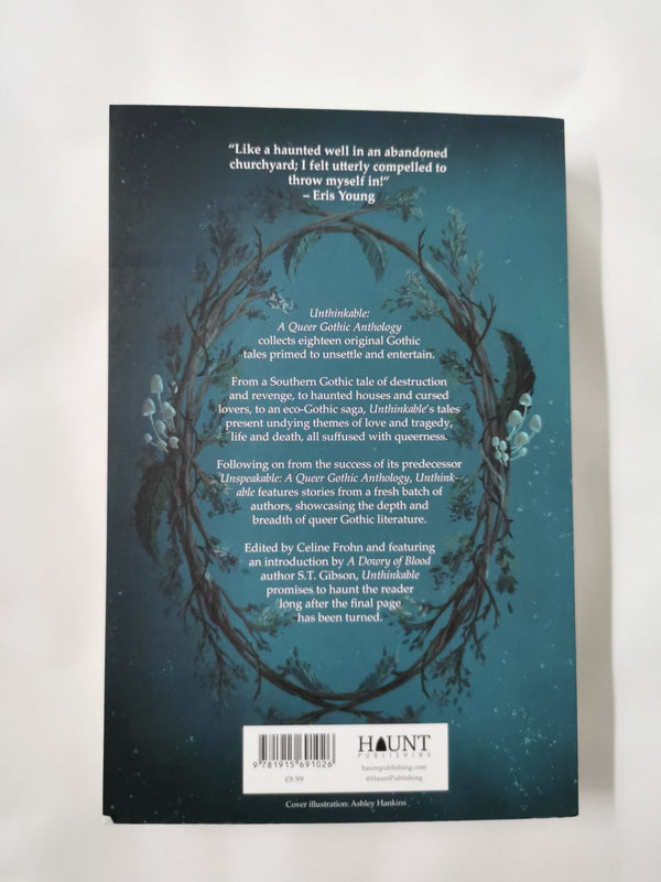 Unthinkable: A Queer Gothic Anthology by Celine Frohn