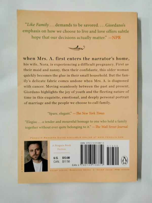 Like Family by Paolo Giordano