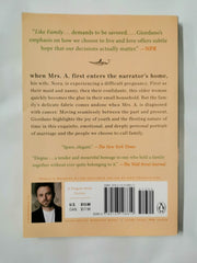 Like Family by Paolo Giordano