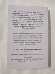 Good Girls: A story and study of anorexia by Hadley Freeman Uncorrected proof