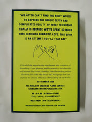 Friendaholic by Elizabeth Day *Uncorrected Proof*