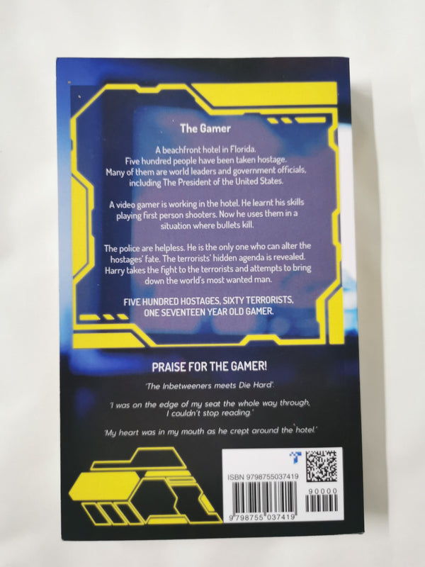 The Gamer by Mr Matt Gantry MRMG *Dedicated and signed*