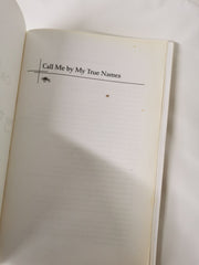 Call Me by My True Names by Thich Nhat Hanh