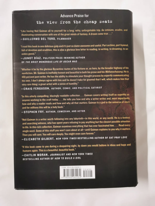 The View from the Cheap Seats: Selected Nonfiction by Neil Gaiman