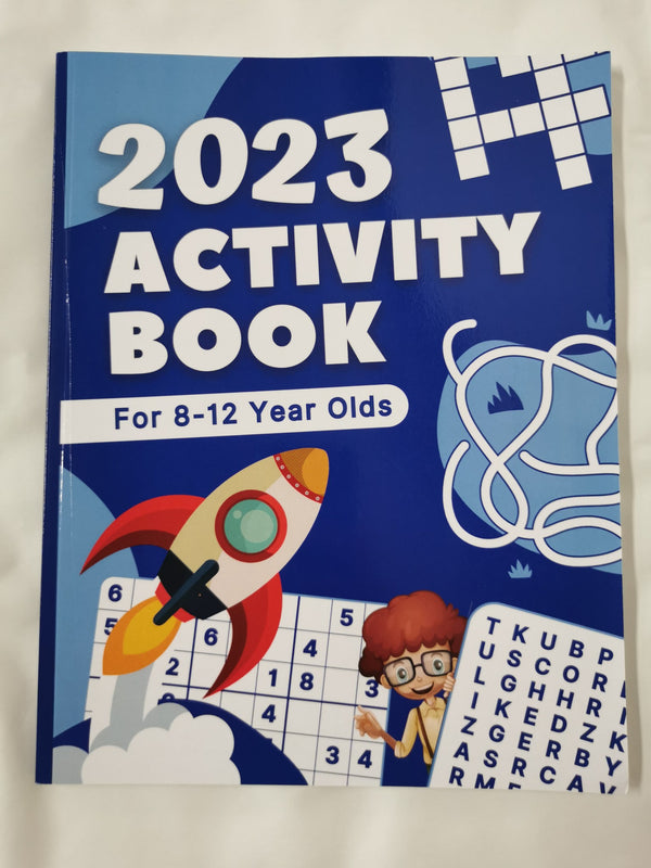 Activity Book For 8-12 Year Olds by Nean Etad